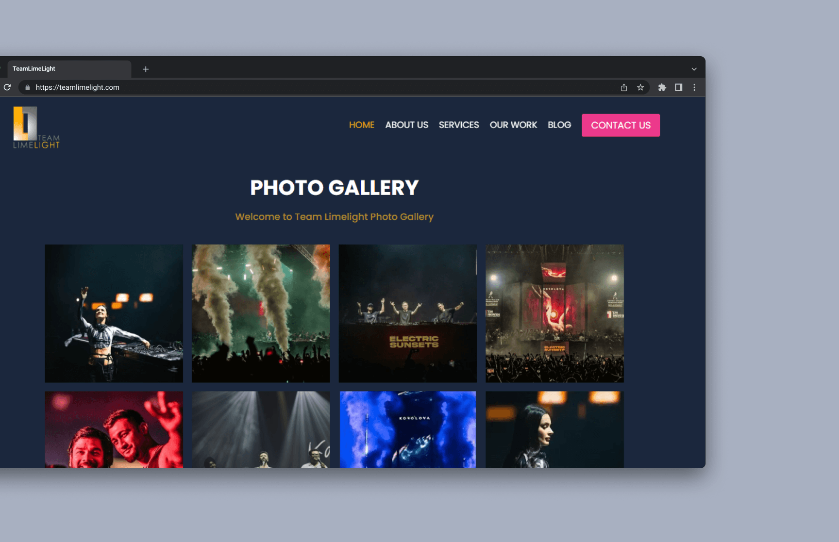 Starting Main image